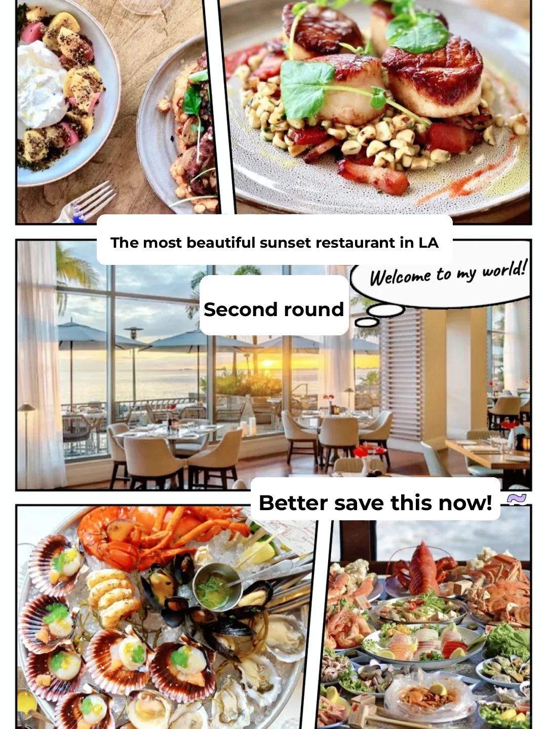 "Second Round of LA's Most Stunning Sunset Restaurants – You Can't Miss These!"