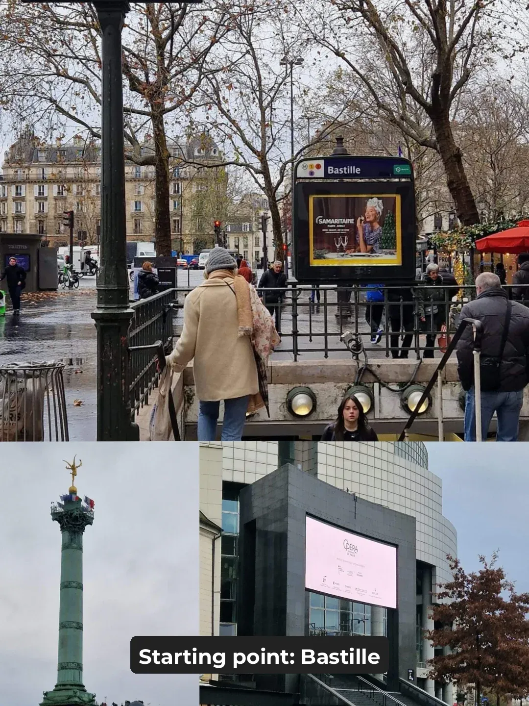 Paris Travel | Marais District Winter Half-Day Citywalk Itinerary