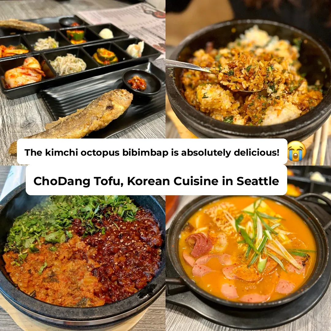"Foodie Alert: Seattle's Korean Delicacies | The Octopus Bibimbap is Simply Irresistible!"