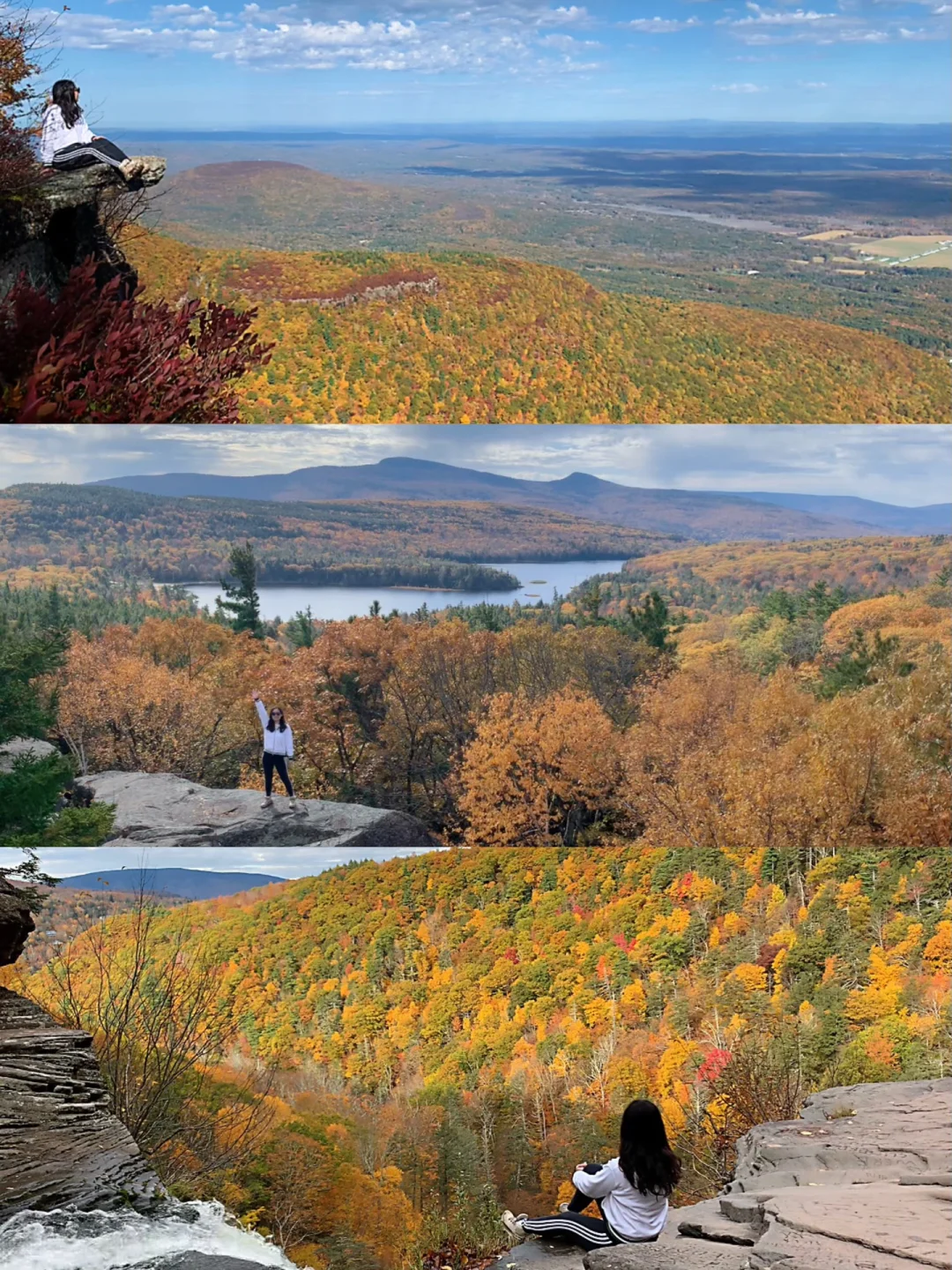 A Solo Day Trip to Catskill Mountains for Autumn Foliage in the New York Area
