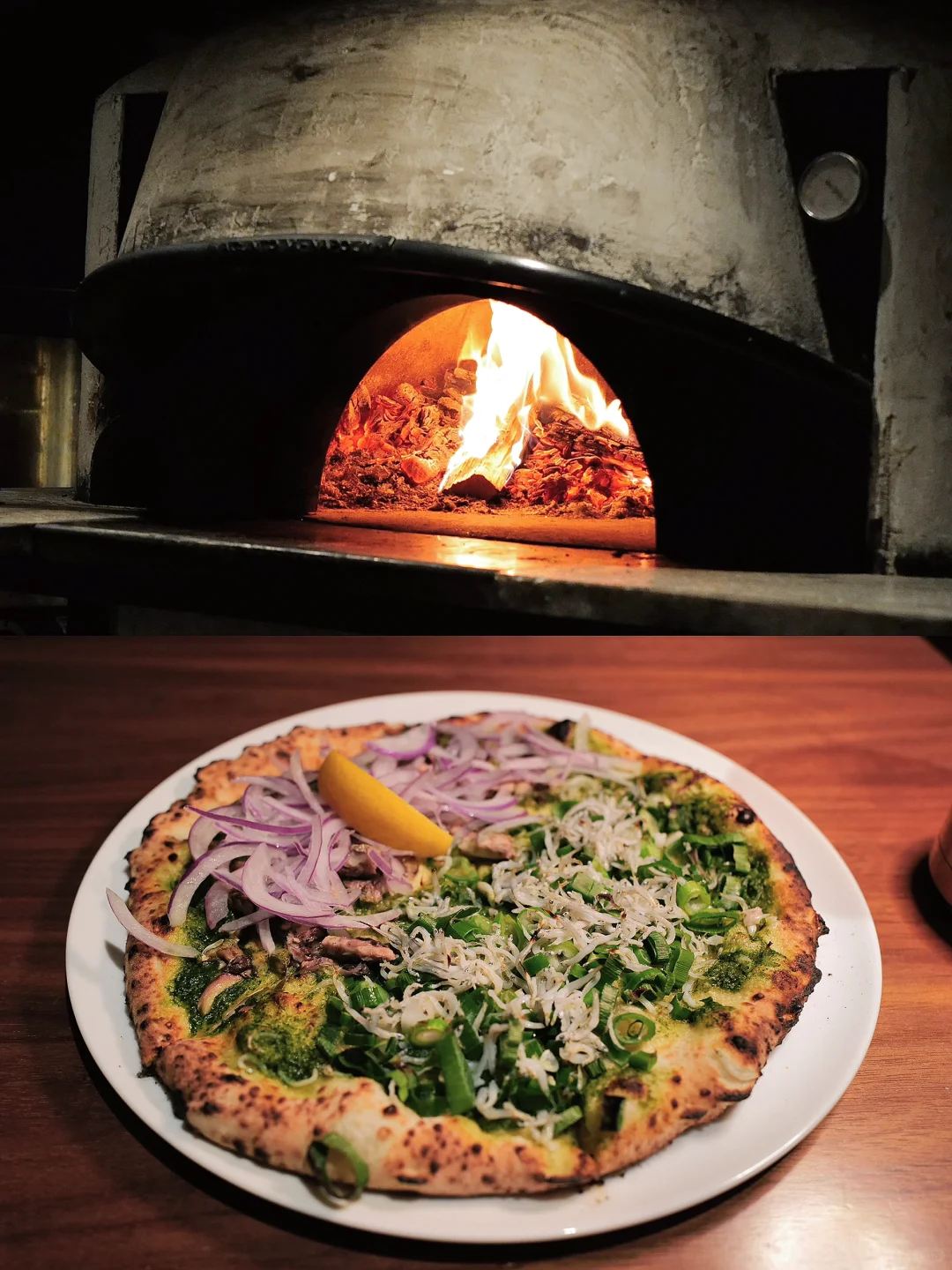 Why do Kyoto folks make such delicious pizza?