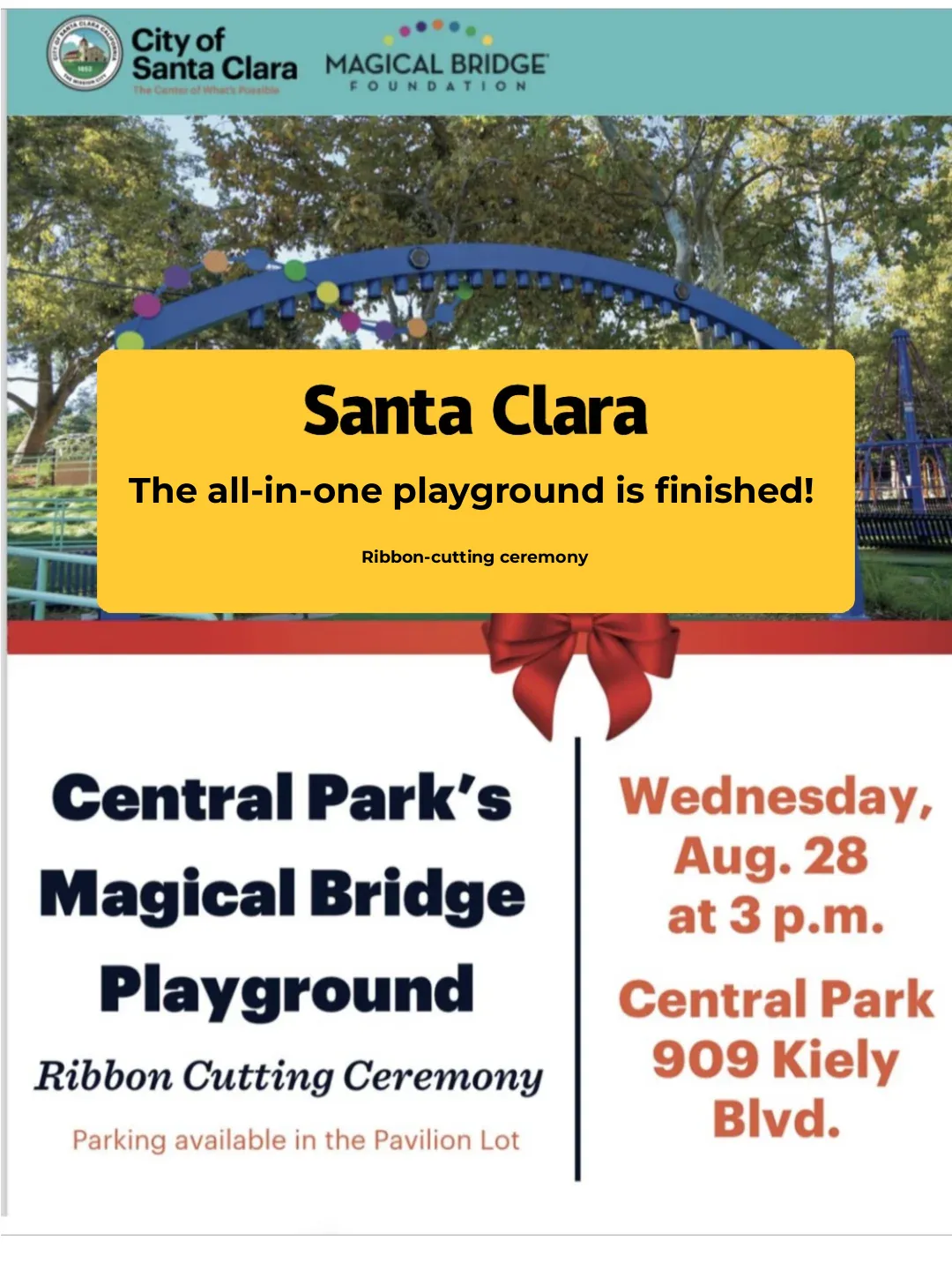 🔥🔥Santa Clara's Ultimate Playground Grand Opening