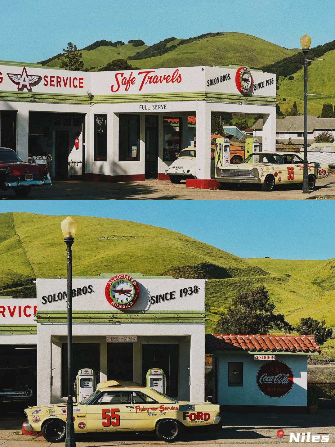 Bay Area's Niles Town | 😱 Accidentally, I Time-Traveled! ❗