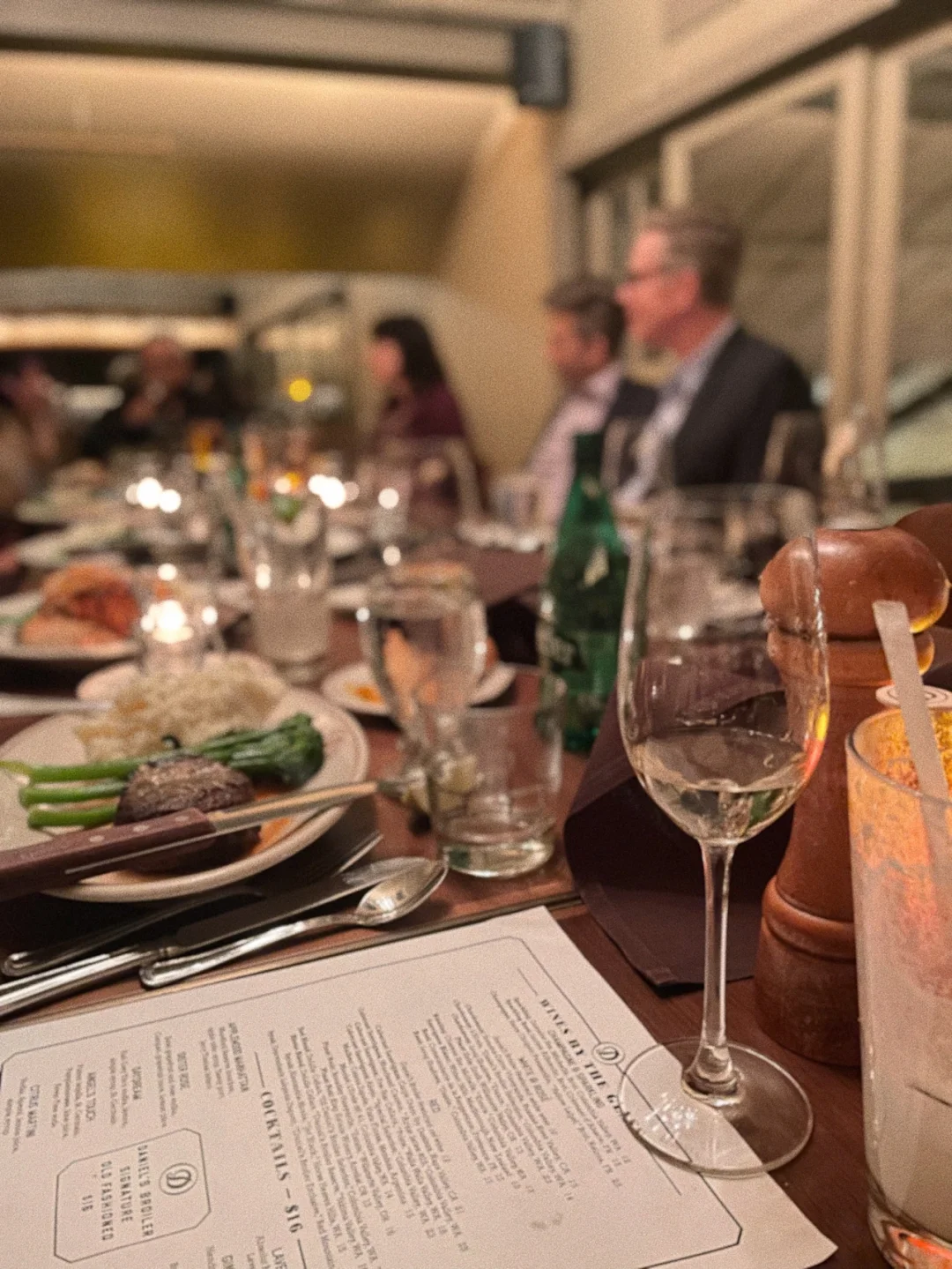 Seattle's Splurge Spot for Steak 💸💸💸💸 | Daniel's Broiler