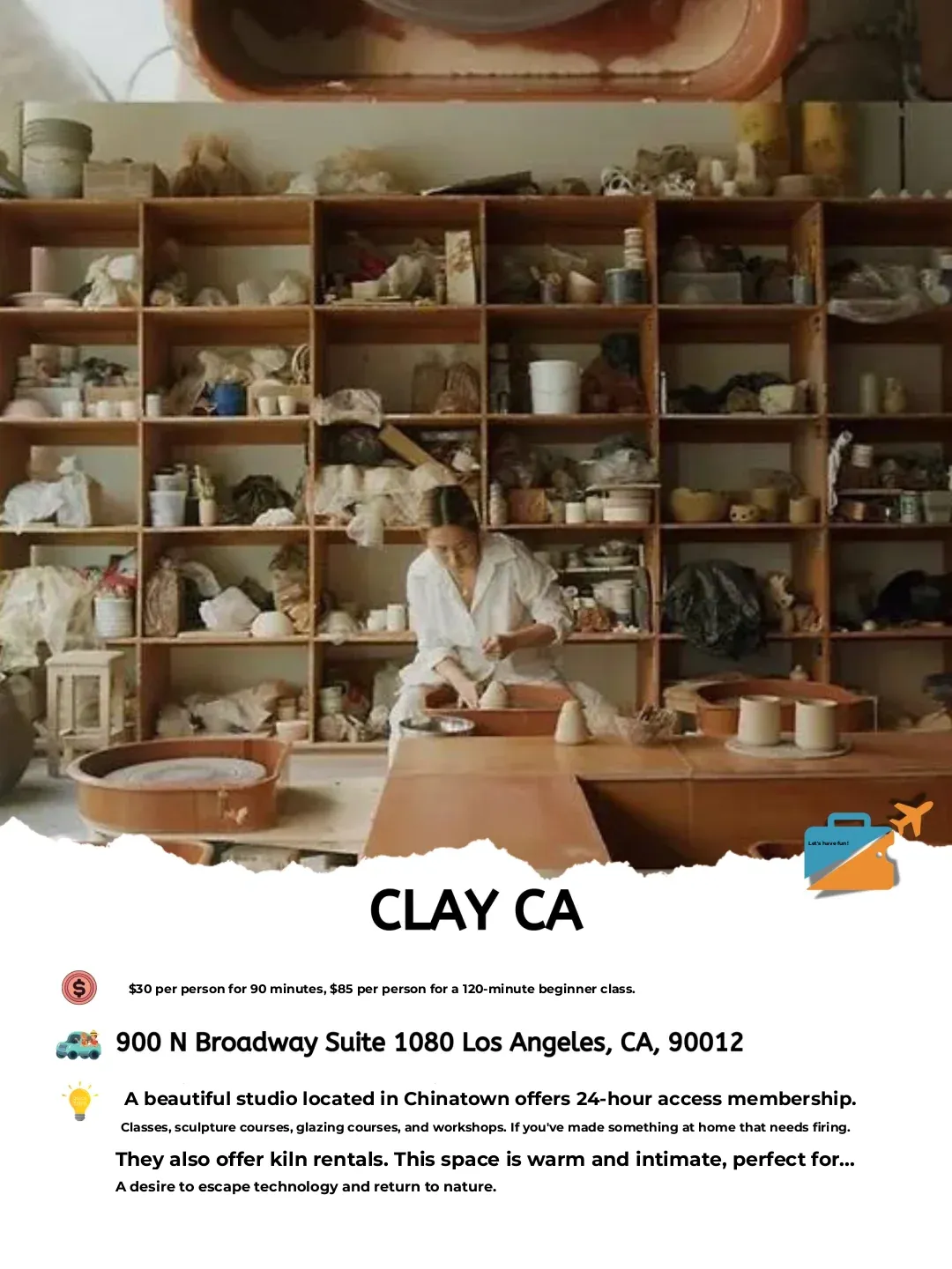 Top 10 Pottery Studios Perfect for Both Kid-Friendly Outings and Date Nights