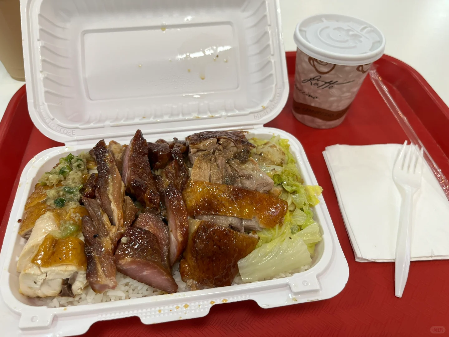 "Manhattan's Chinatown Food Court: A Culinary Adventure in New York City"