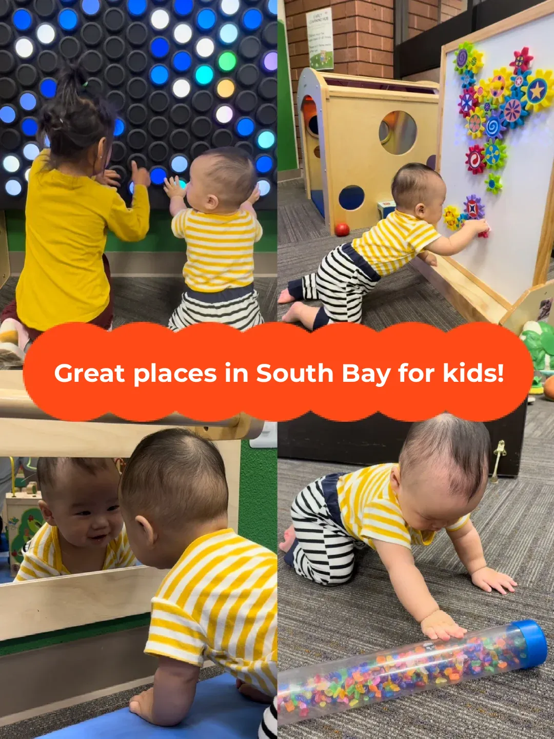 Indoor Playgrounds for Toddlers Under 5 in the Bay Area