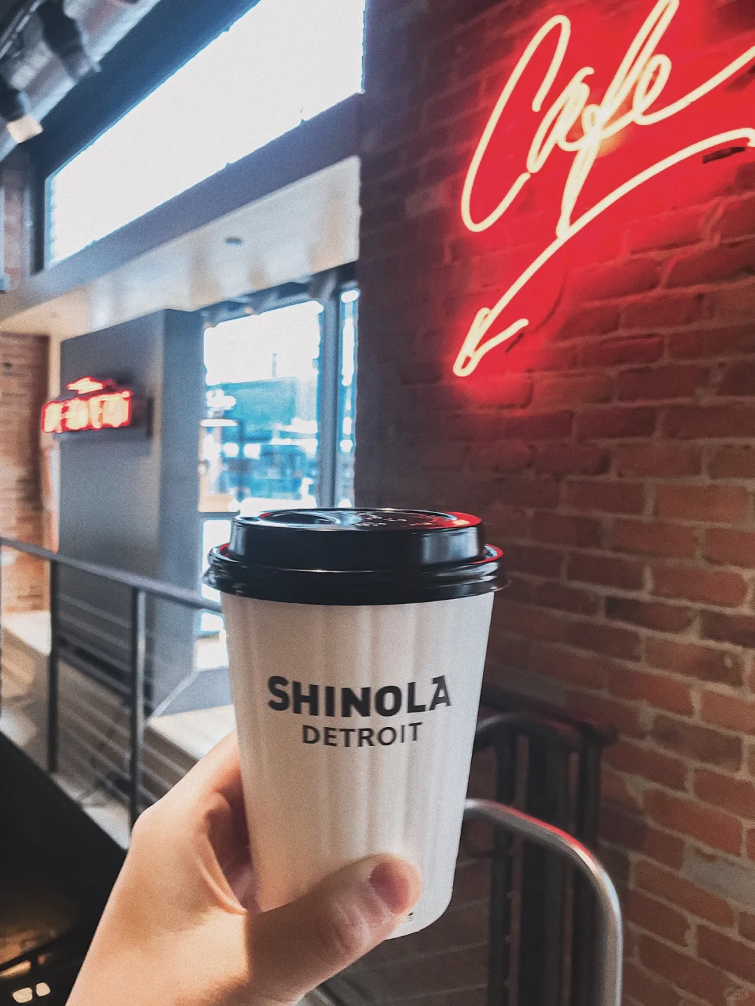 Ann Arbor | The Underground Coffee Spot in Downtown: Shinola Detroit