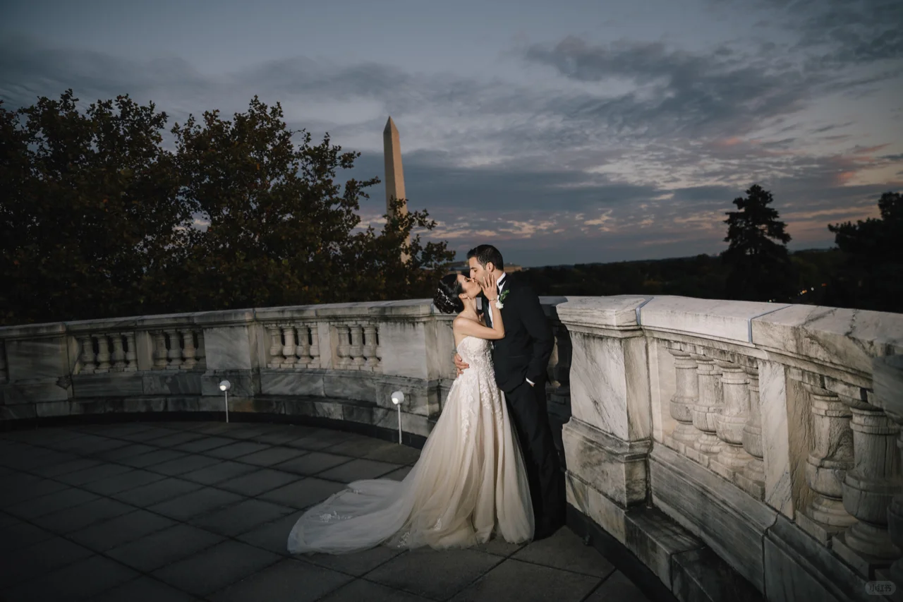 My Wedding with My American Husband - Washington, D.C., October 12, 2019