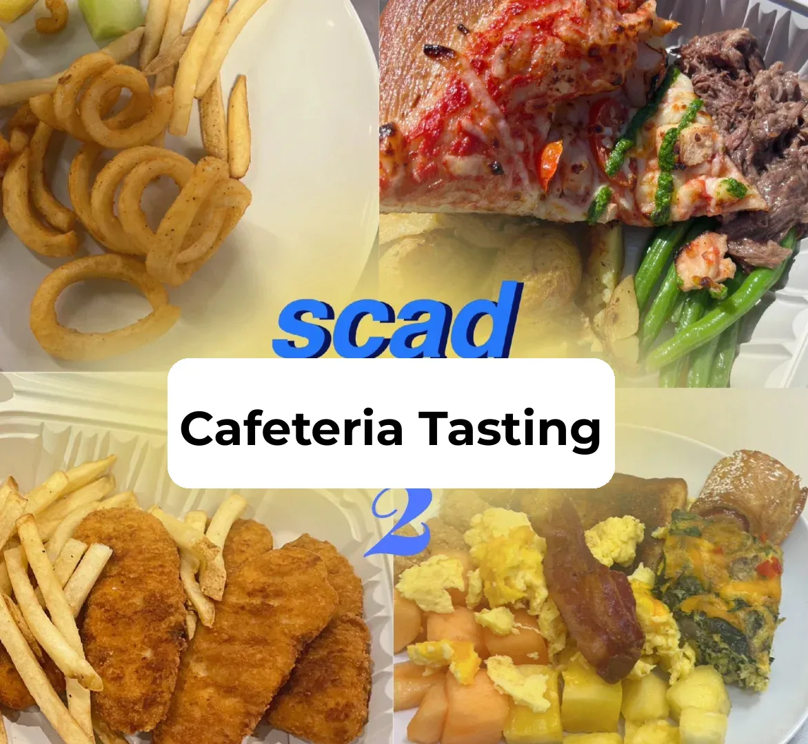 SCAD Cafeteria Tasting Part 2: Victory + Carnival Edition