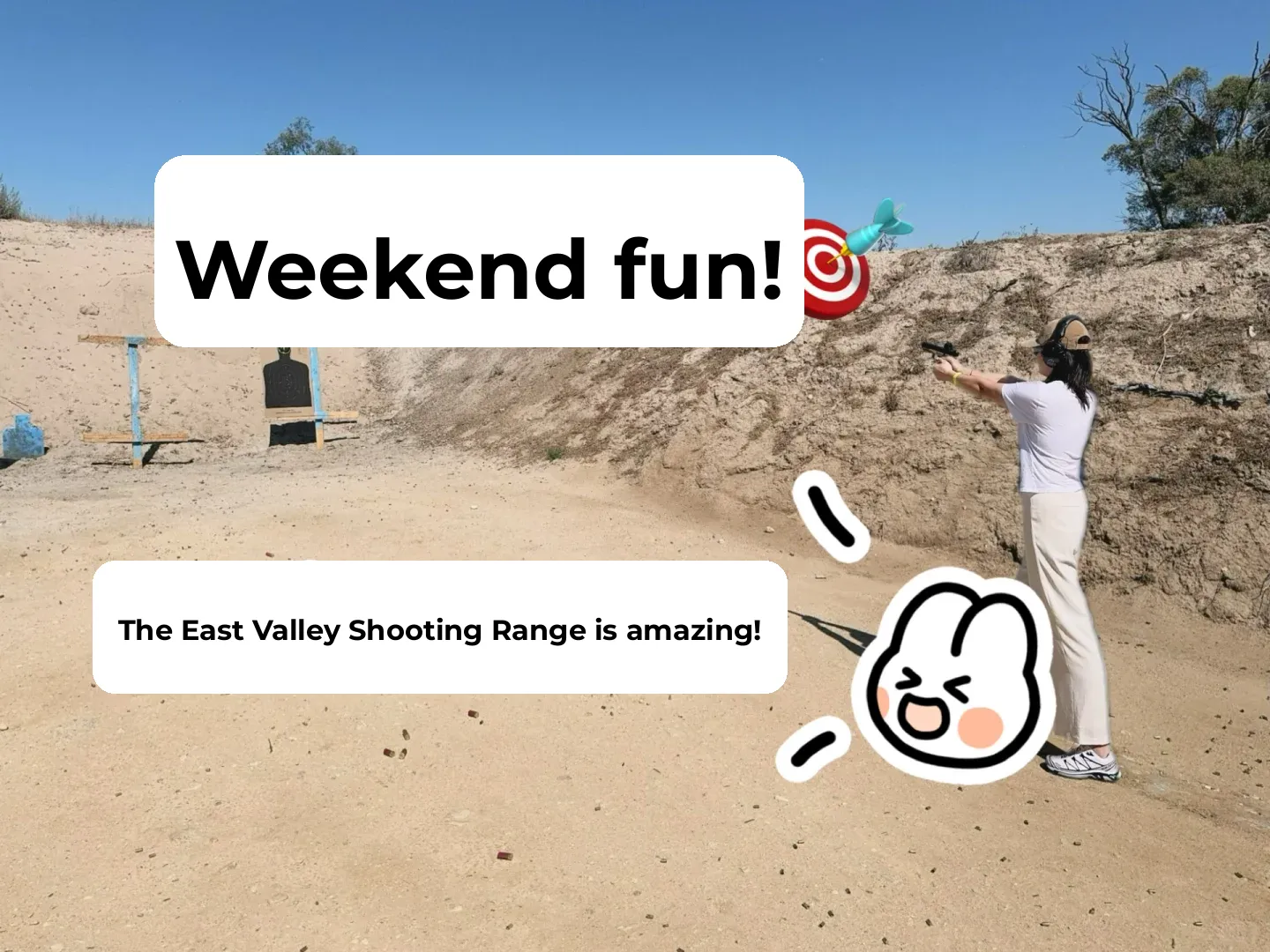 Extended Weekend Fun 🎯 Exploding at East Valley Shooting Range!