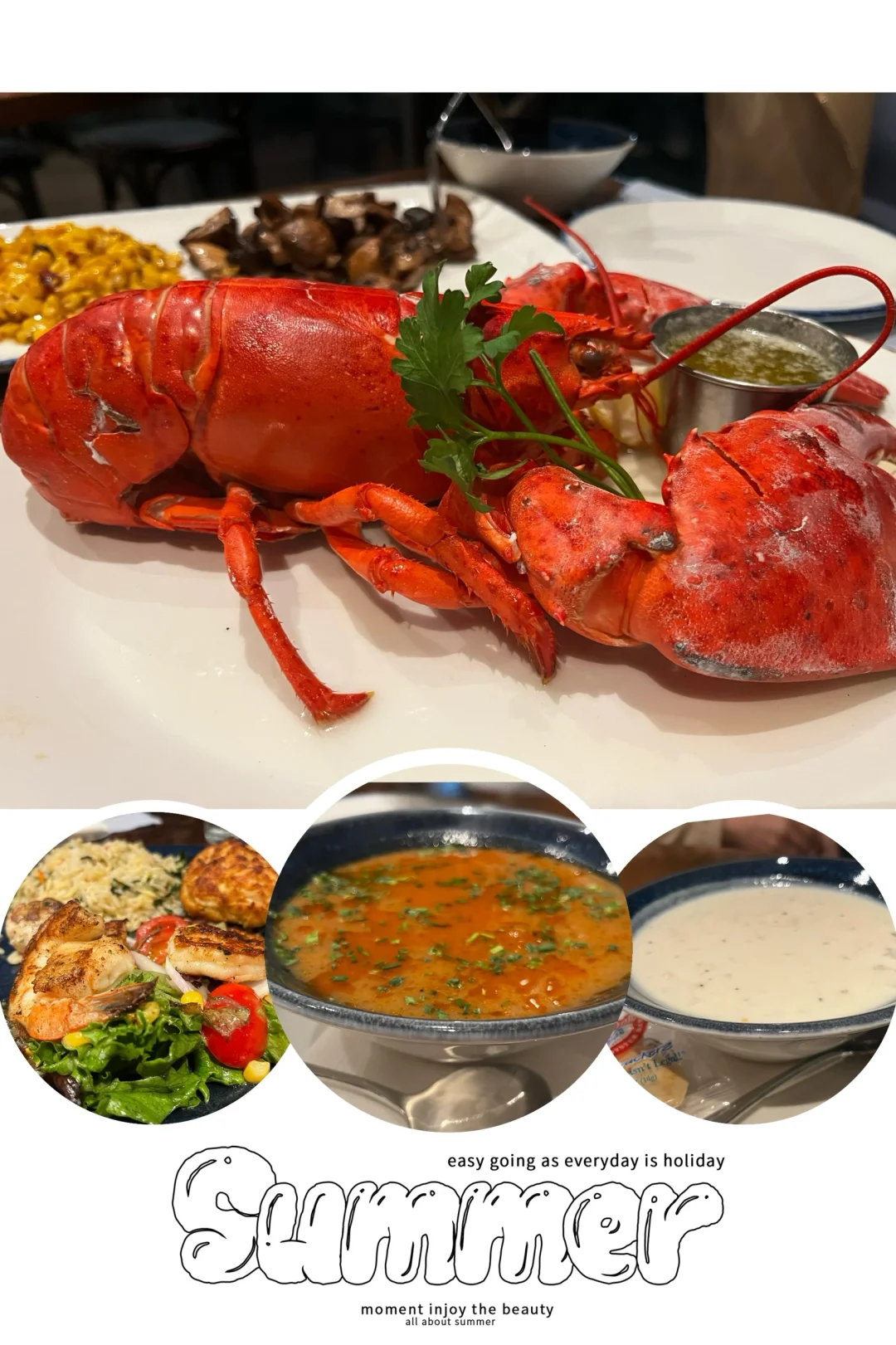 Day 1 Exploring the East Coast - What to Eat in Boston