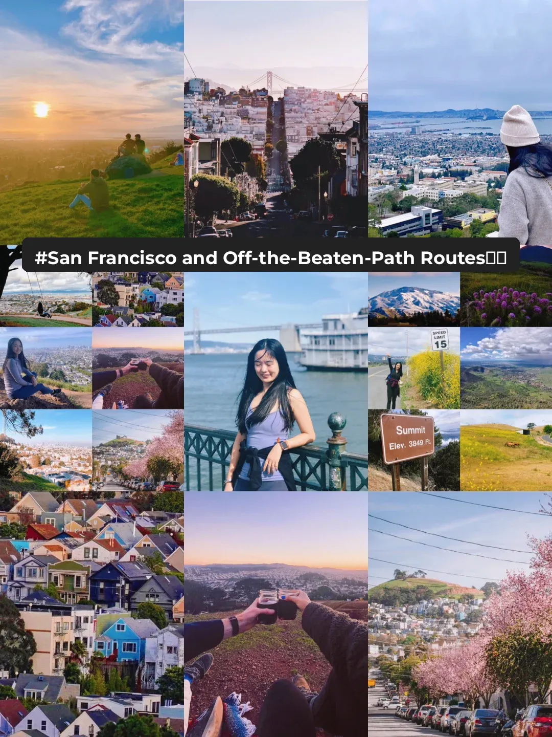 Hidden Gems Revealed 🔍 Off-the-Beaten-Path Itineraries Only San Franciscans Know 🔥