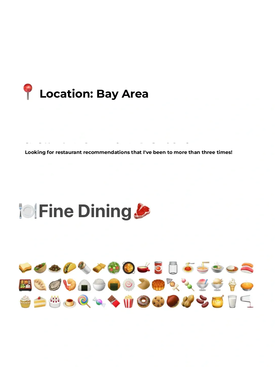 Is there really a West Coast 🇺🇸 restaurant worth visiting three times? 🚫 No delete.