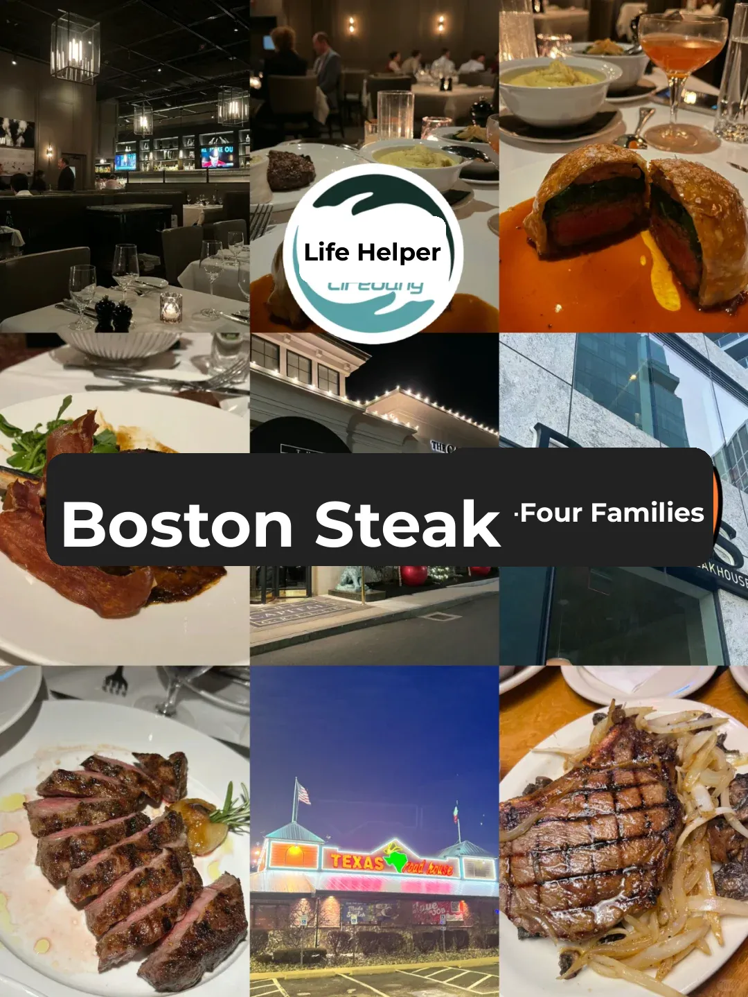 Boston Steak: These 4 Spots Will Leave You Fully Satisfied 🥩✨