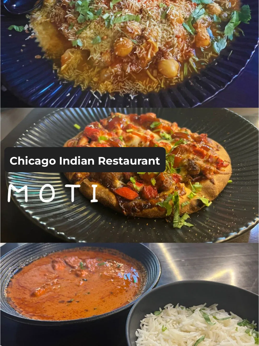 Chicago · Moti | 🇮🇳 Authentic Indian Street Food
