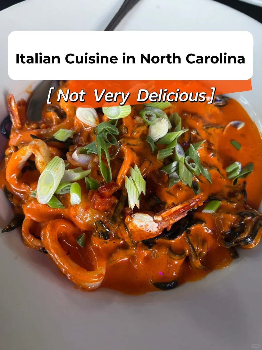 【North Carolina】Vol.4 RTP/Duke: A Mediocre Italian Dining Experience