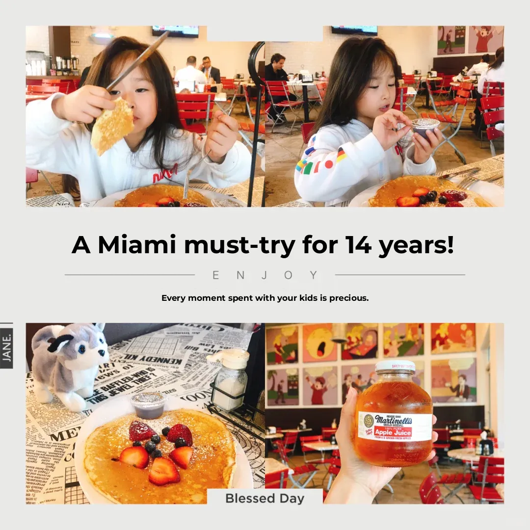 🥞Must-Try Breakfast Spot in Miami🧃