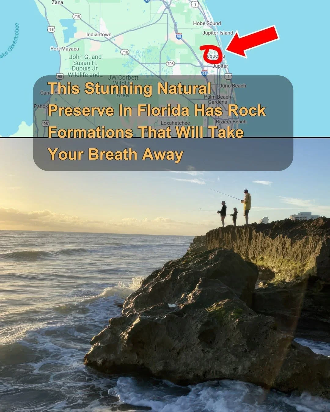 Florida's Nature Reserve Has Rocks