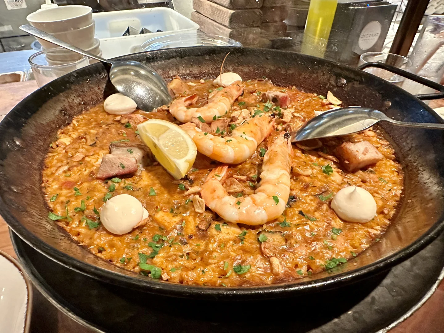 Can't help but say that the most expensive thing in the Bay Area right now might be Chinese food.