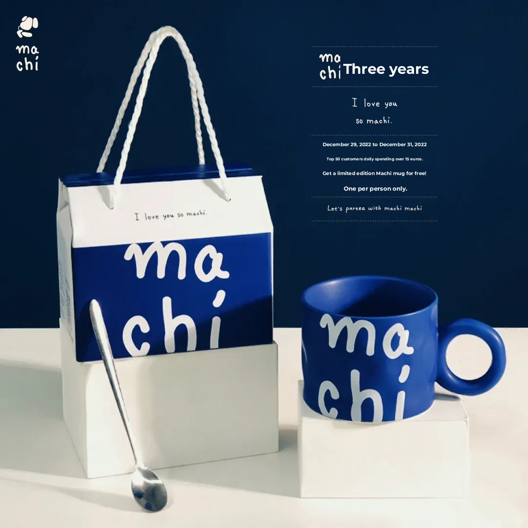 🇫🇷machi machi Paris | 🎁3rd Anniversary Celebration