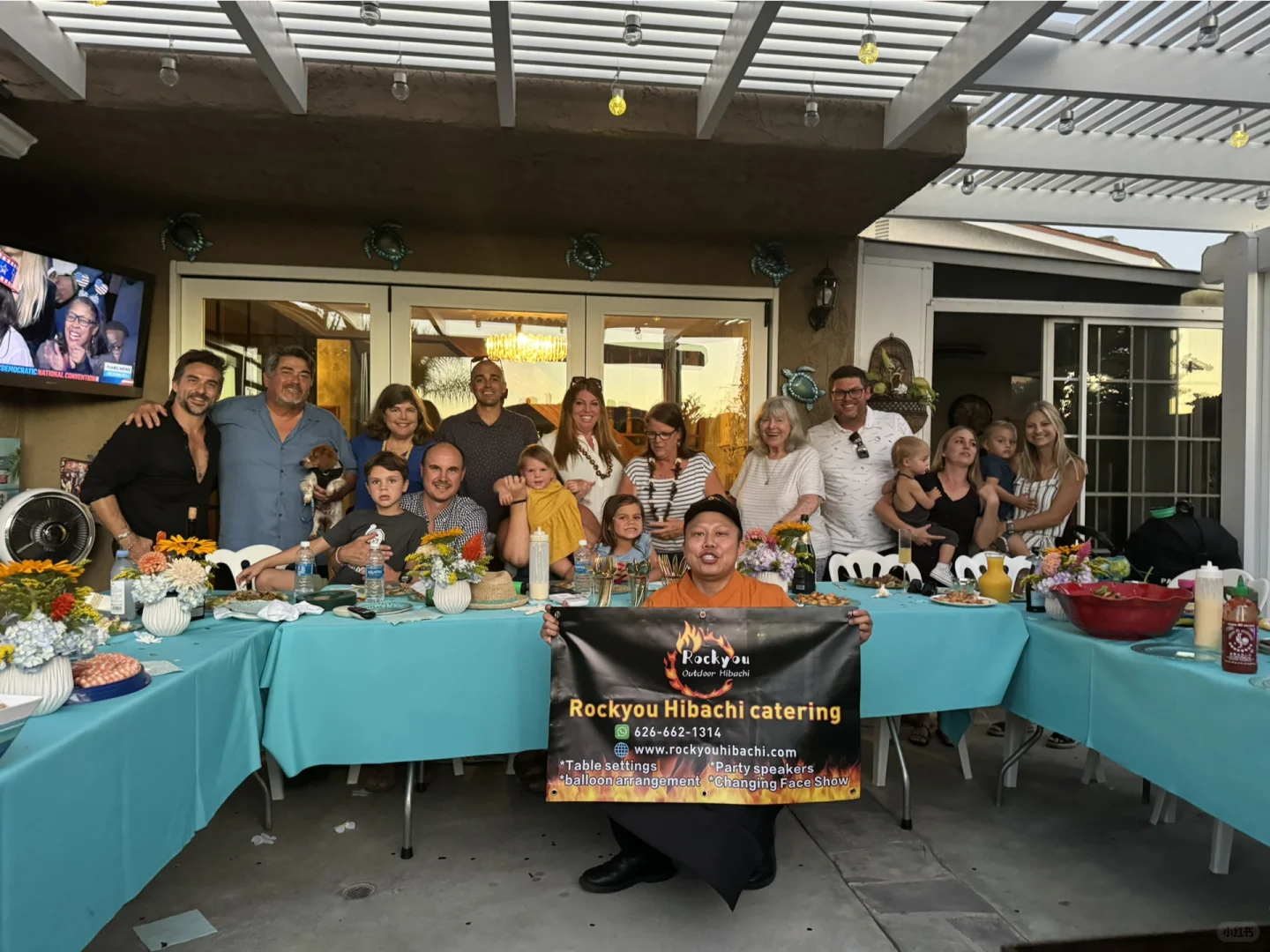 LA In-Home Teppanyaki: Birthday Parties & Event Catering