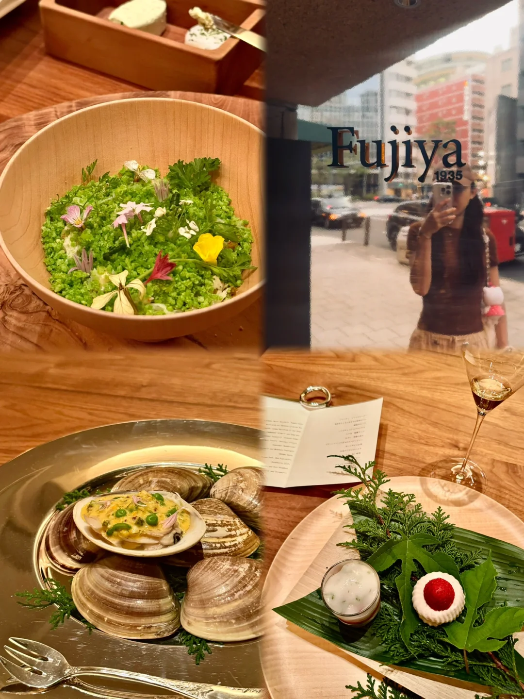 Osaka | Lively and Light Michelin Two-Star Creative Western Cuisine at Fujiya1935