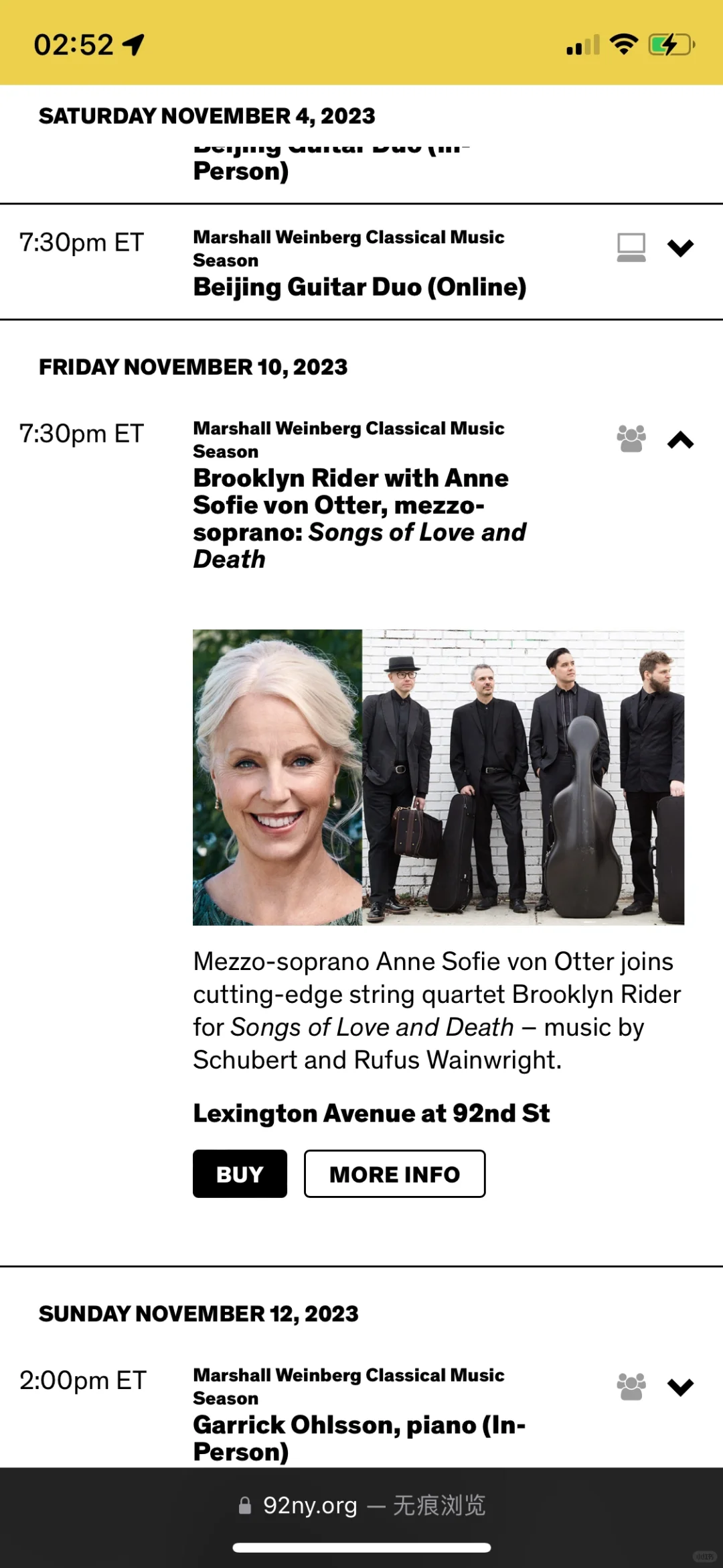 Hidden Gems: Affordable & High-End Classical Concerts in NYC