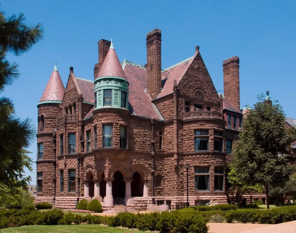 St. Louis Charm | A 22-Fireplace Mega Mansion with 42 Rooms