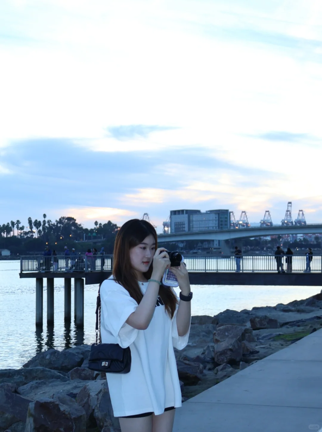 Long Beach in Los Angeles is absolutely stunning 😍🏝️