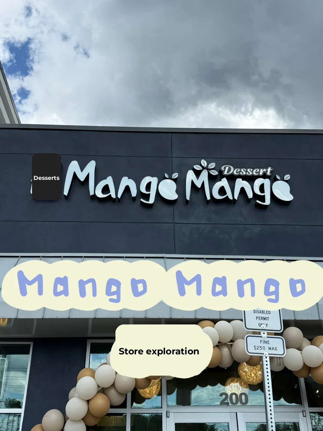 Must-Try Viral Mango Dessert in Orlando! Honest Review