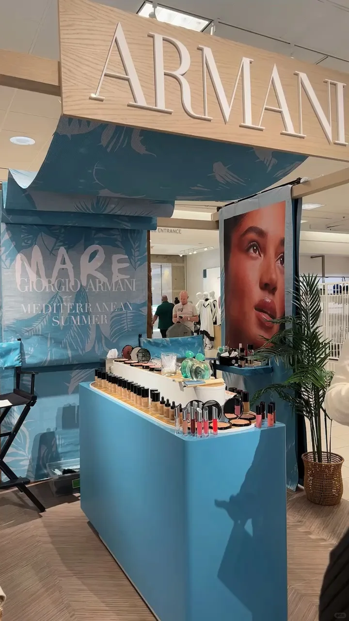 Armani Gift with Purchase Event at Nordstrom Bellevue in Seattle