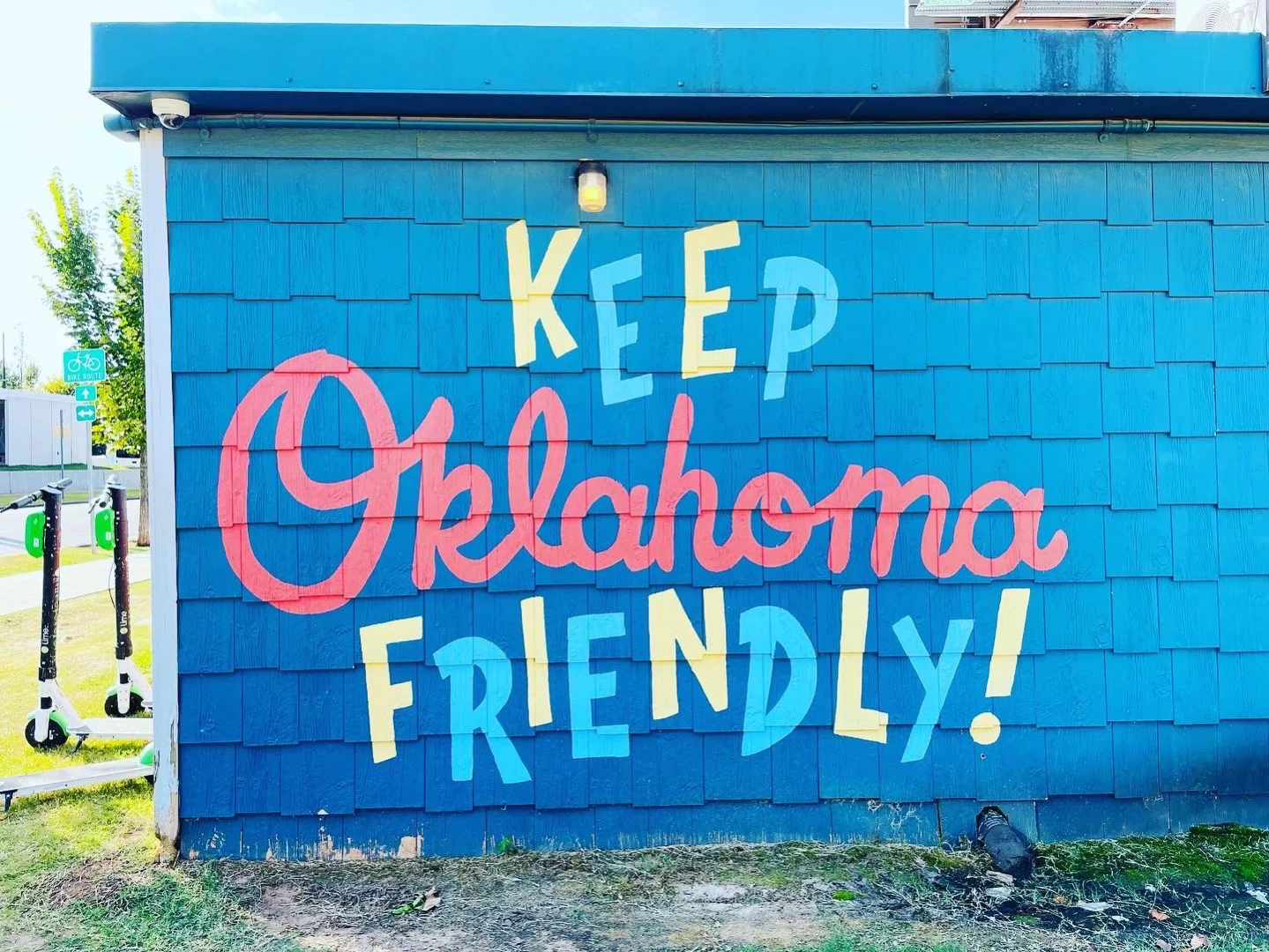 Oklahoma City - A Business Trip Weekend Stopover