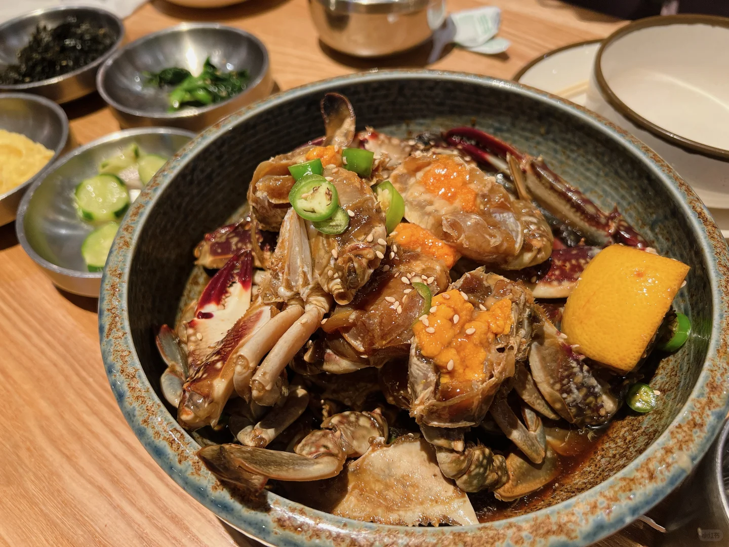 Korean Cuisine in Dallas 🦀 Plump and Juicy Raw Marinated West Coast Soy Sauce Crab