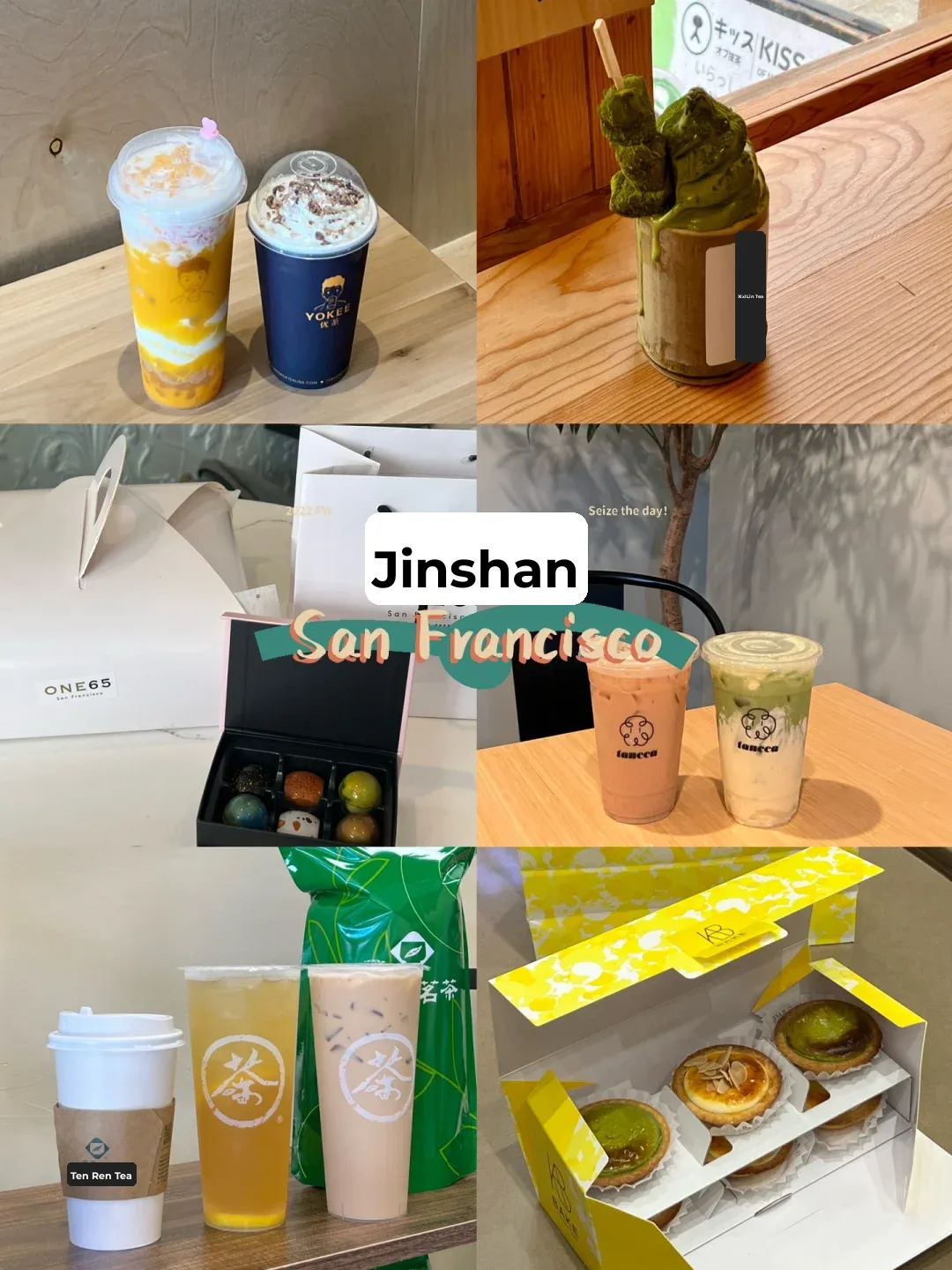 📍San Fran: Top Picks for Milk Tea & Desserts in San Francisco!