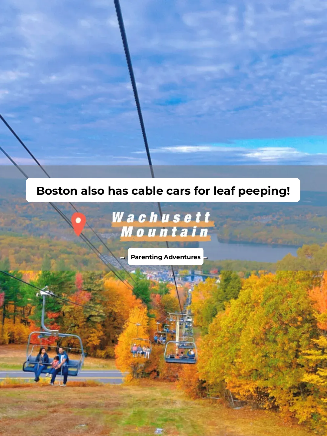 🔅Exploring Boston with Kids | The Only Cable Car in Boston🚡 for Fall Foliage Views