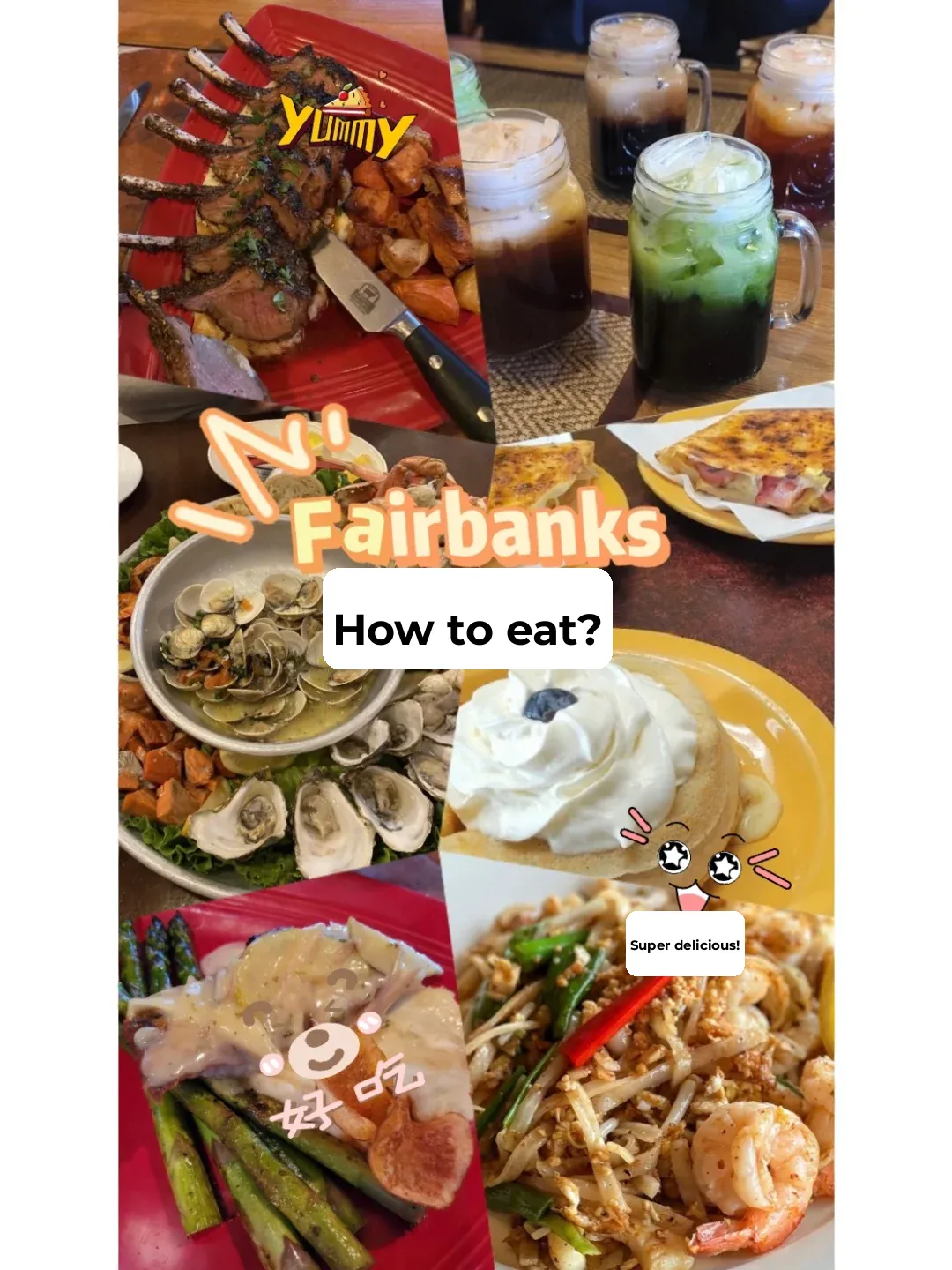 How to Eat in Fei Ban? Fei Ban Food Guide! 😝