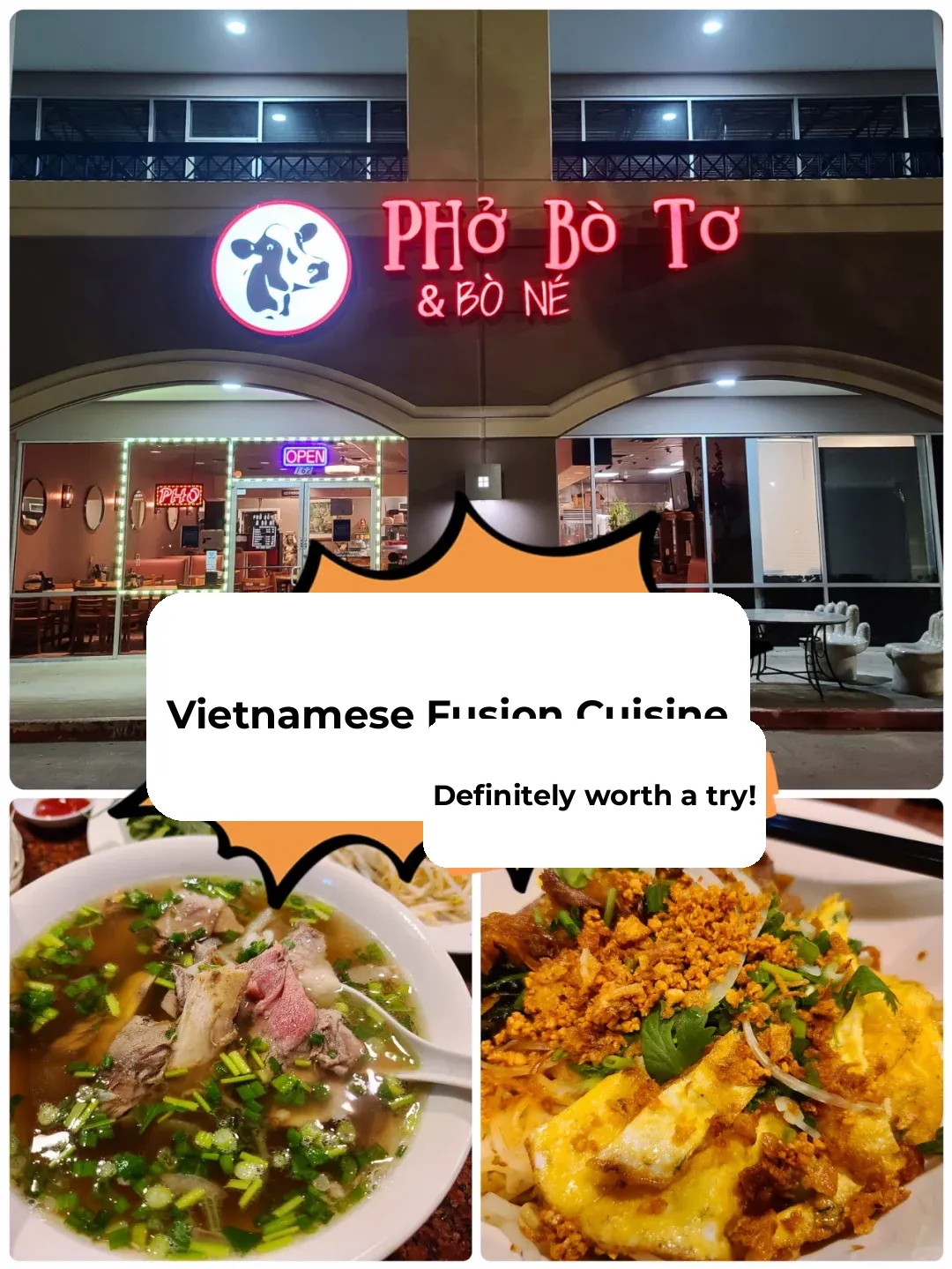 Houston Food Exploration | PHO BO TO BO NE Vietnamese Restaurant