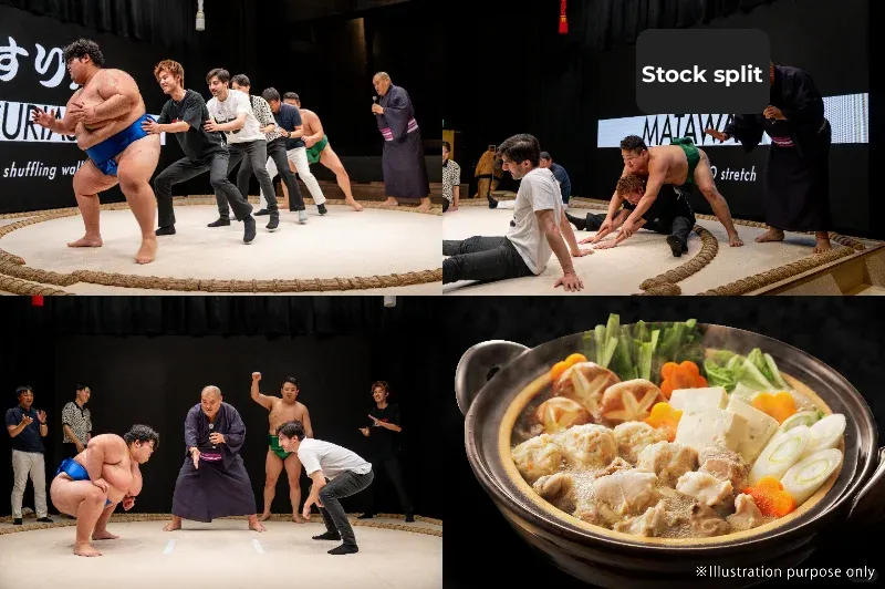 Osaka's New Sumo Experience: Training Interactions and Delicious Chanko Nabe