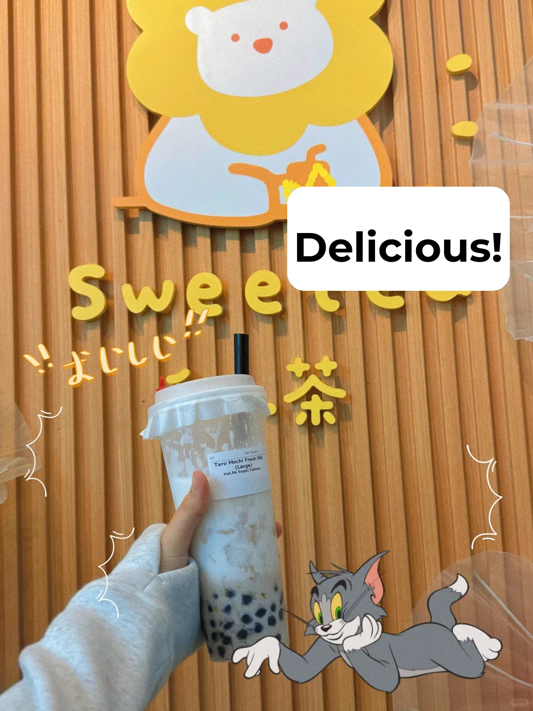 Sweetea 甜茶: The Bubble Tea Shop Opened by a Die-Hard Jay Chou Fan in New York