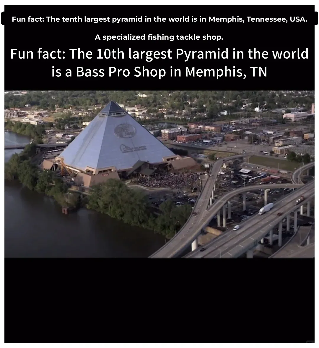 Fun Fact: The Memphis Pyramid – What’s the Story?