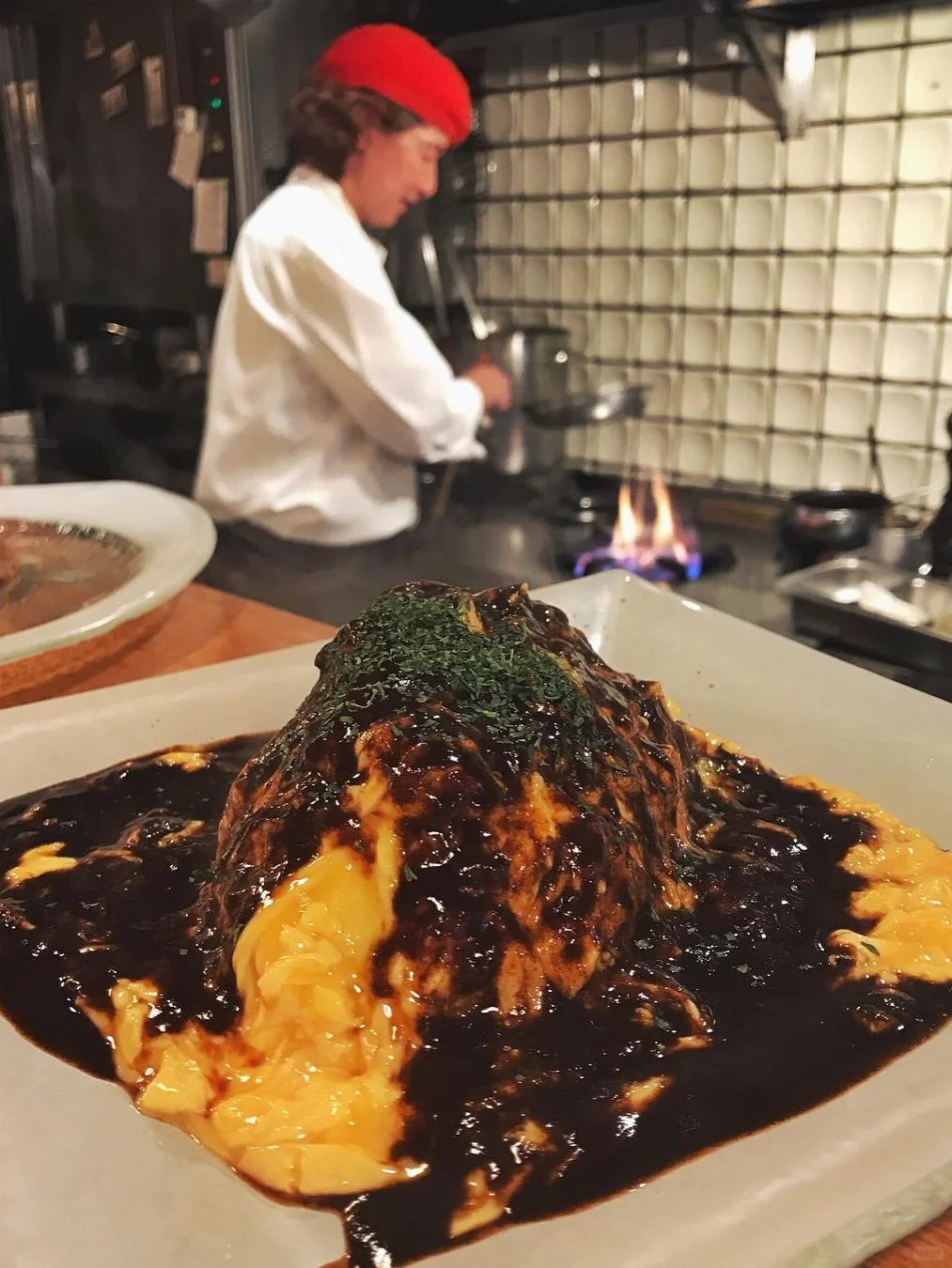 Kyoto's Top-Tier Omurice, Kichikichi Youshoku: A Must-Try or Regret!
