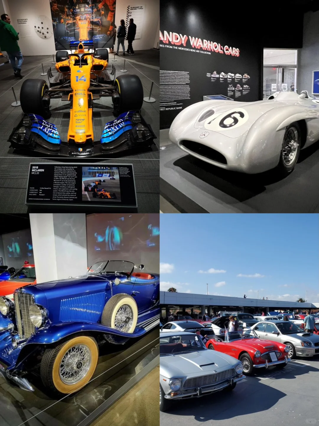 These 6 Car-Themed Museums in LA 🚗 Are Unmissable! ‼️