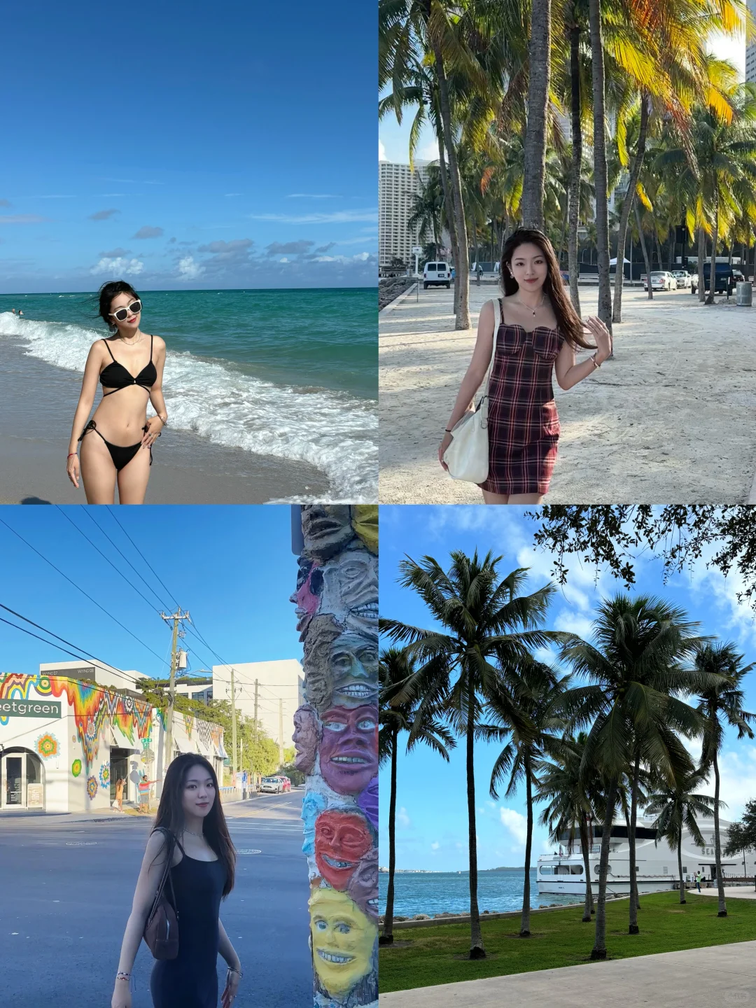 Summer in Miami 🌴 Sunset Views from the Ferris Wheel 🎡 A 4-Day, 3-Night Getaway