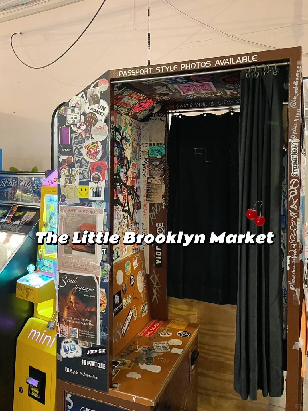 Brooklyn's Hidden Photo Booth Gem!!!!!