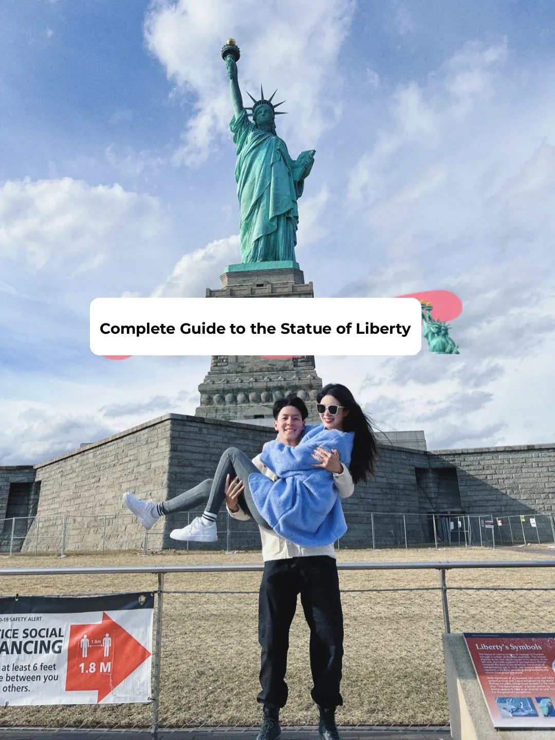 Exploring NYC | The Ultimate Guide to the Statue of Liberty 🗽