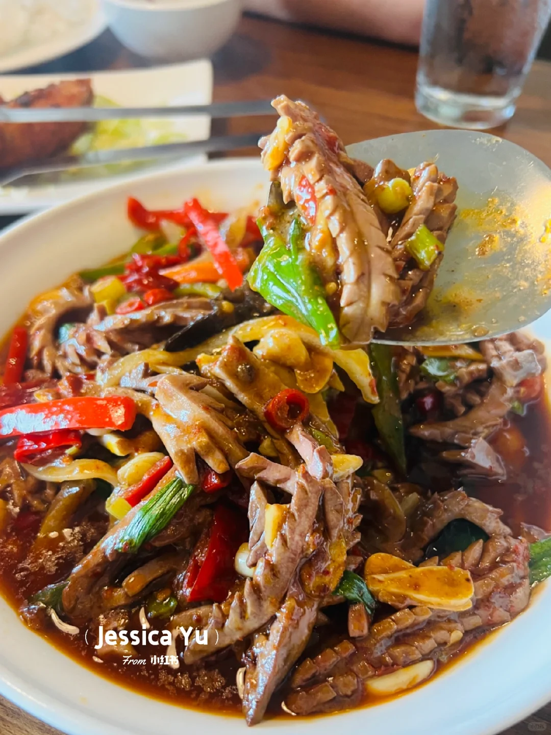 Philadelphia | 🔥Spicy and Tender Stir-Fried Pork Kidney🥩 Generous Portion & Delicious‼️