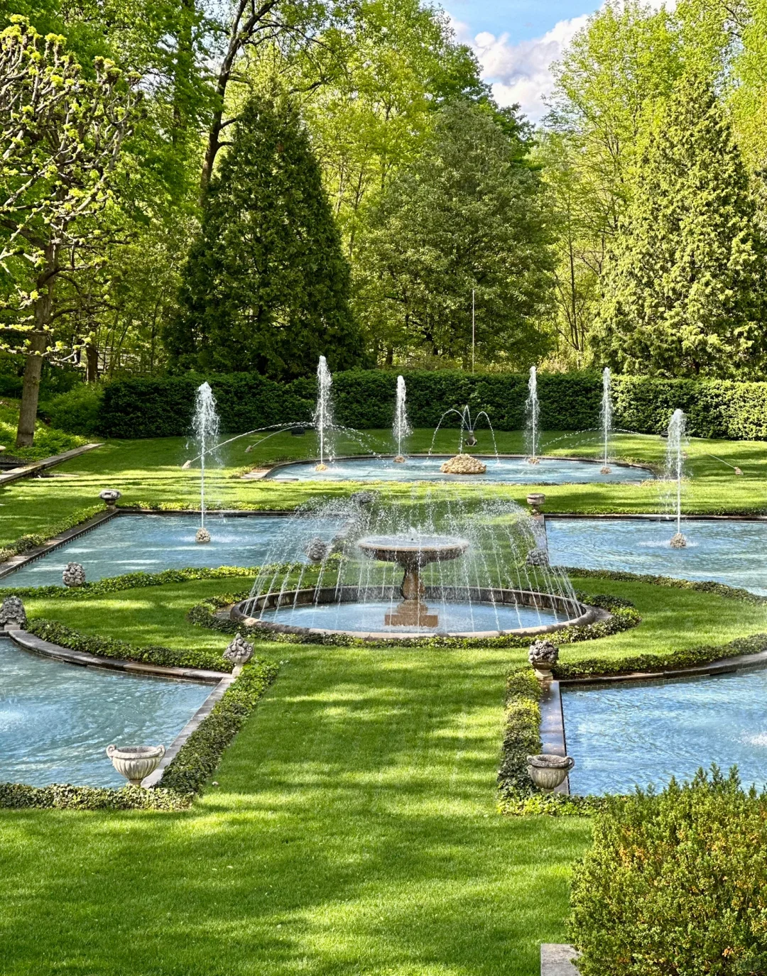 Must-Visit Longwood Gardens and Ice Cream Spots in Philadelphia