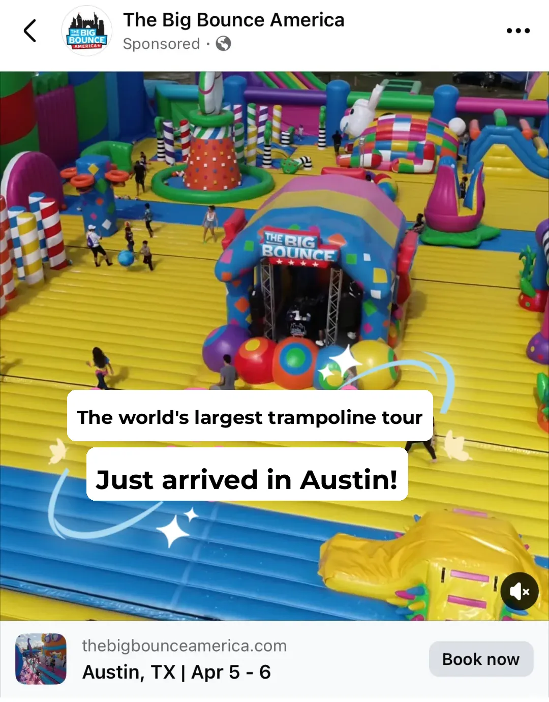 The World's Largest Trampoline Tour Comes to Austin
