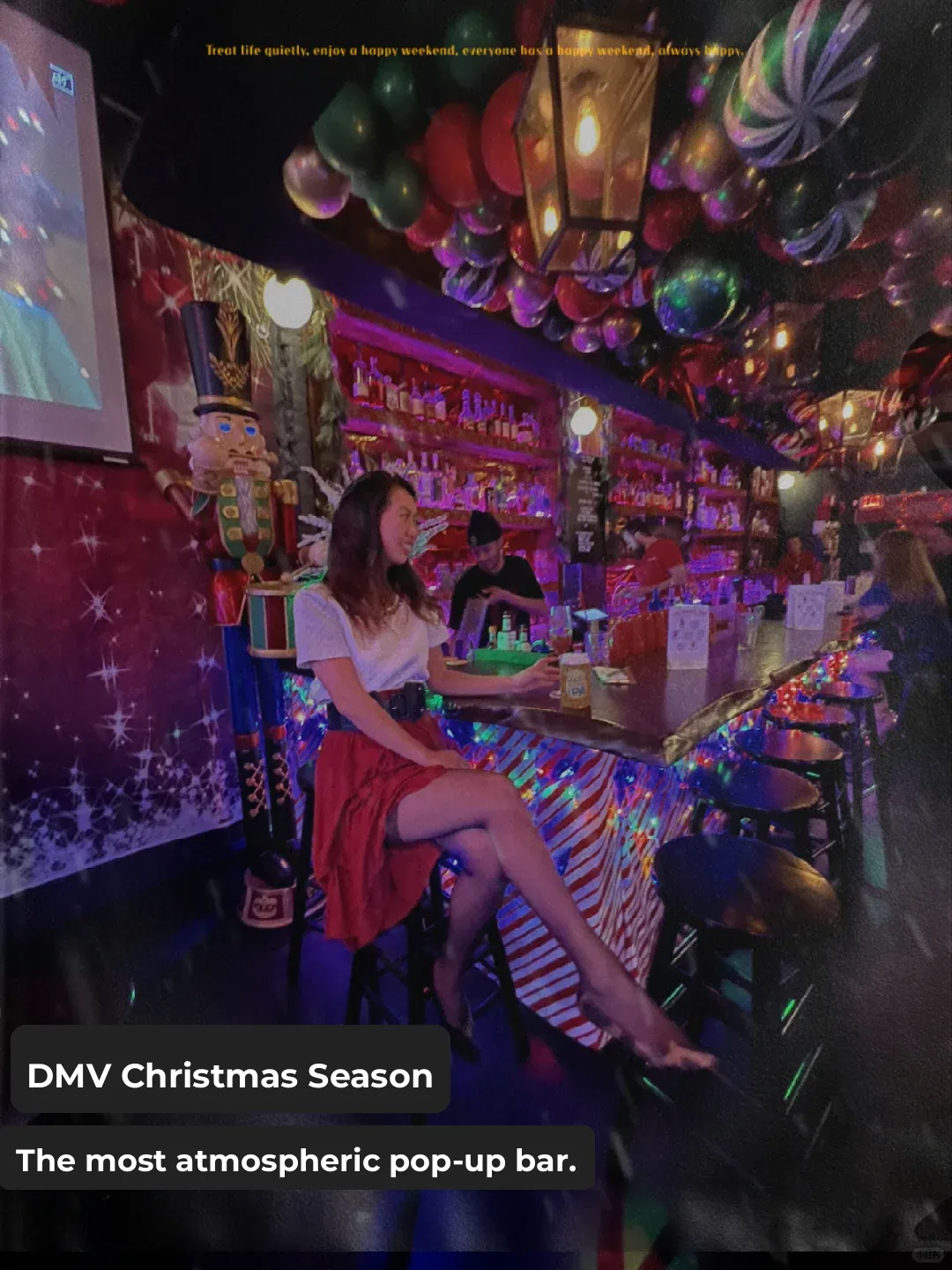DMV Picks｜5 Must-Visit Christmas Pop-Up Bars for Your Holiday Checklist